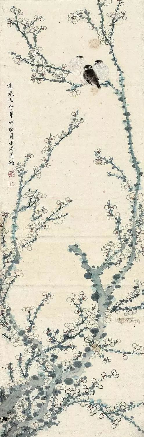 清代花鸟鱼虫画,清代国画名家花鸟鱼虫