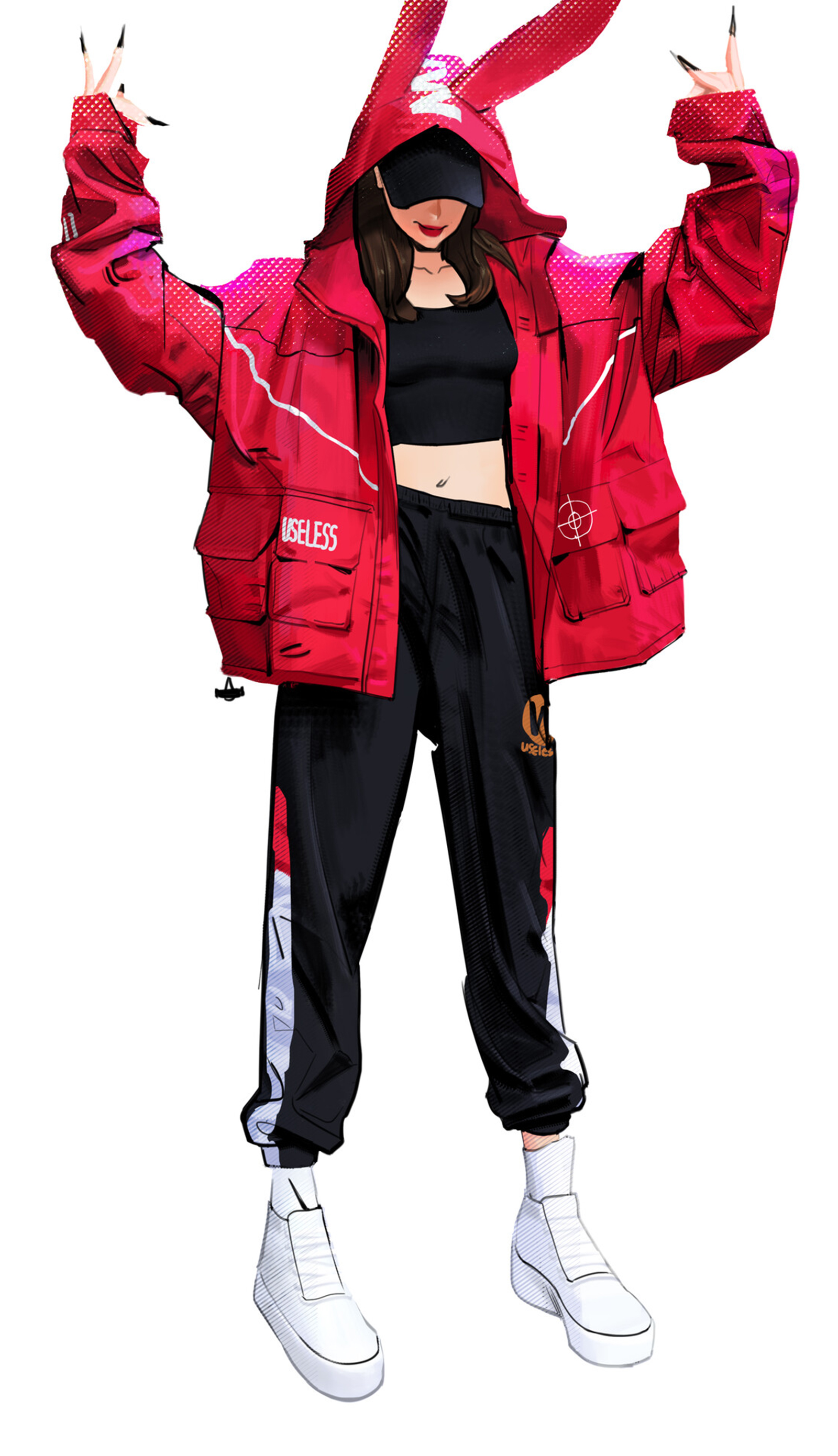 10套服装穿搭美图简约时尚又大气,潮酷风衣服搭配图片