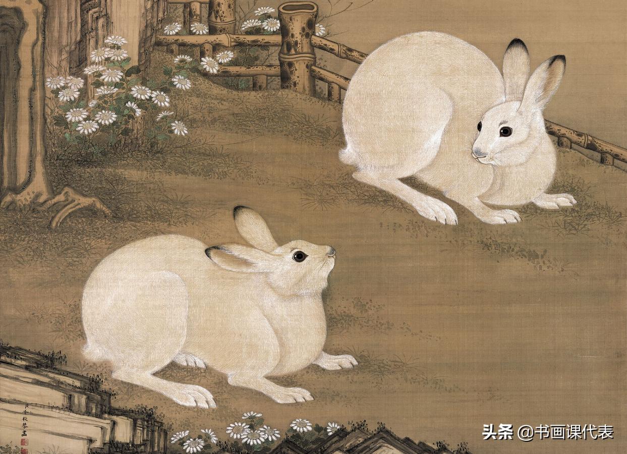 小写意罗汉图白描,一幅好看的中国画白描