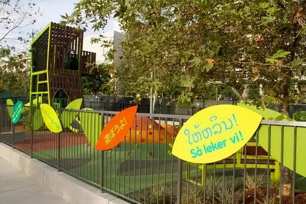 商场儿童乐园布局和设计,商场中岛儿童乐园设计