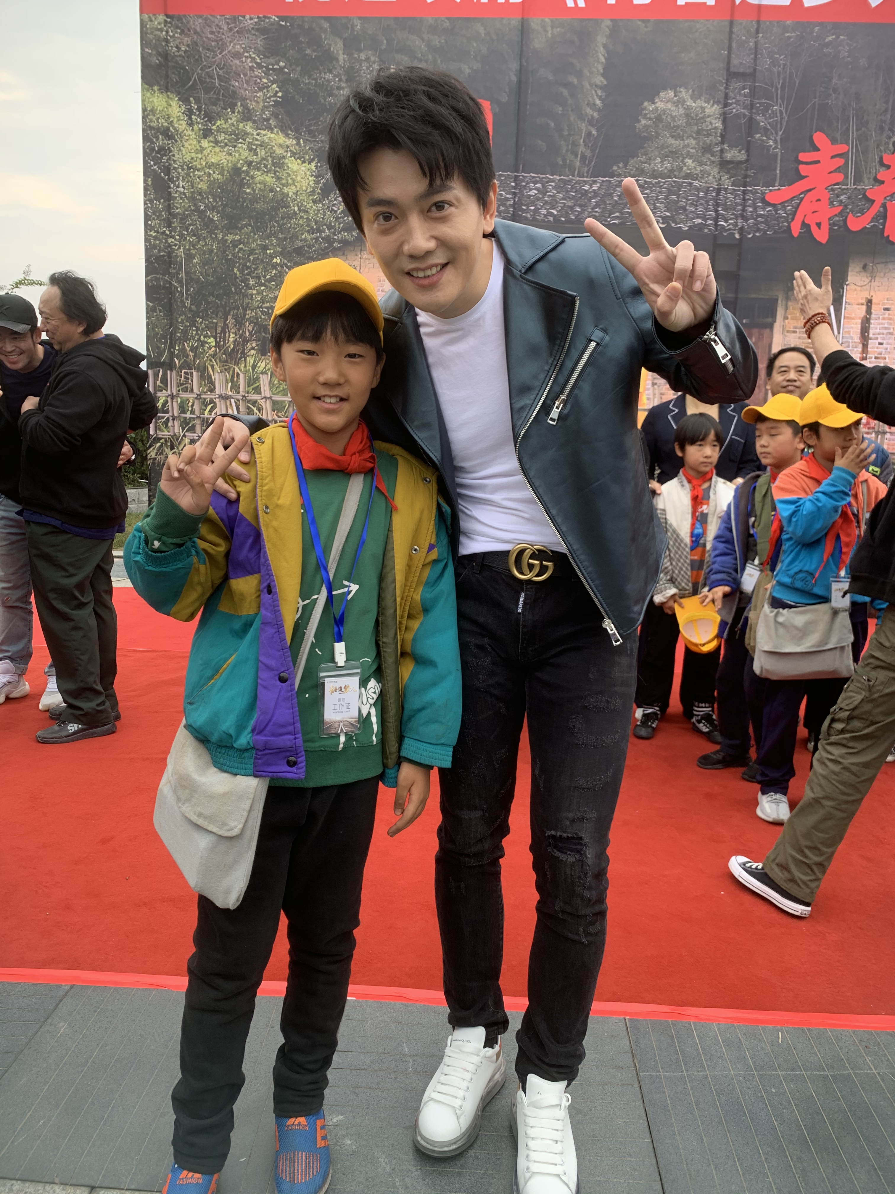 潮酷小童星杨子杰——一颗逐渐燃起的小新星