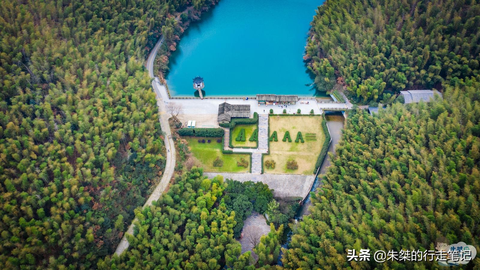 全国有名竹海,华东第一竹海的宜兴