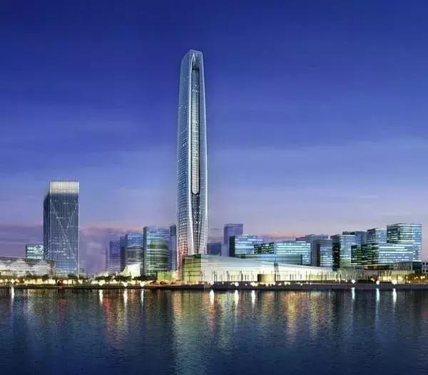 绿地在苏州湾打造的半岛,吴江苏州湾中心绿地