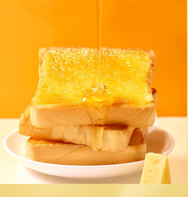 岩烧风味吐司面包500g,来伊份岩烧乳酪吐司2箱