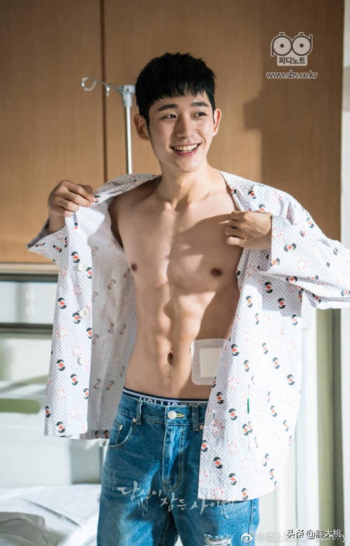 韩剧腹肌美男图片,欧巴腹肌韩剧