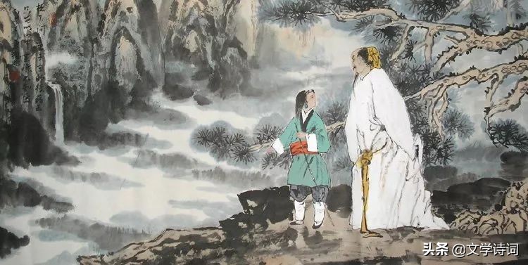 唐诗鉴赏贾岛寻隐者不遇,寻隐者不遇贾岛励志诗