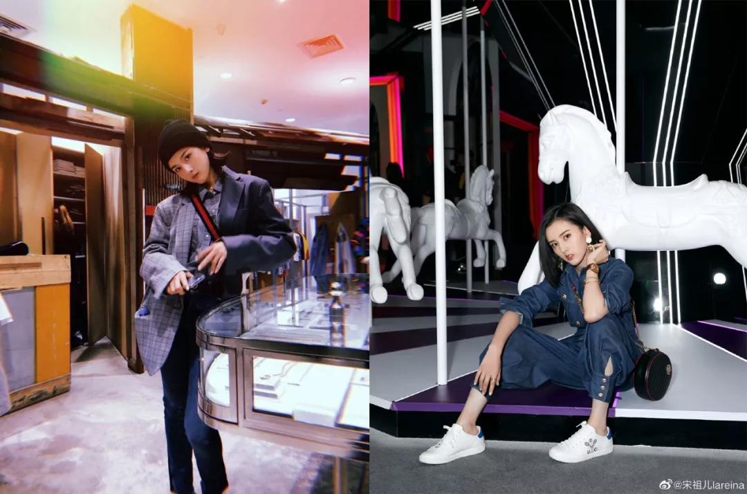 明星都关注的时尚博主,娱乐圈知名时尚博主