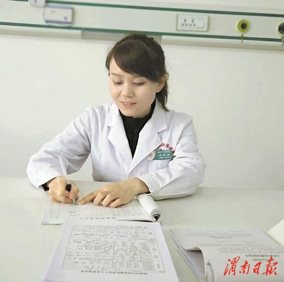 三八国际妇女节绽放在秦东大地上的妇幼医护之花