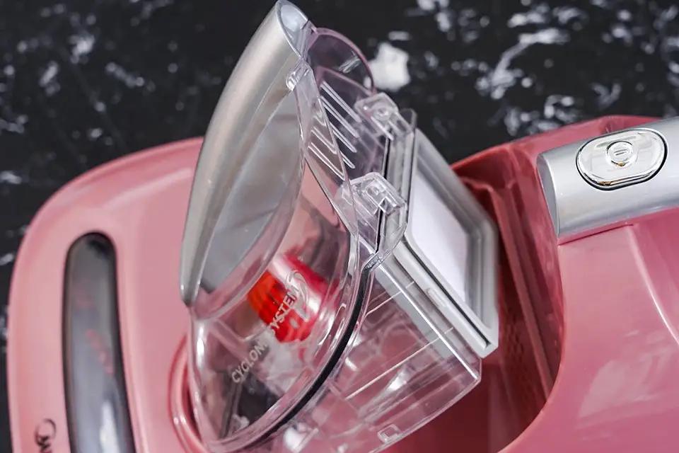 吸力大静音除螨仪美的,除螨仪美的粉色