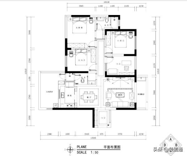 长沙新中式别墅,长沙装修公司设计效果图