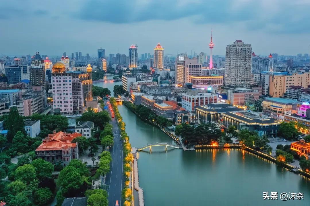 南通为什么是中国的第一座城市,南通是一个怎样神奇的城市