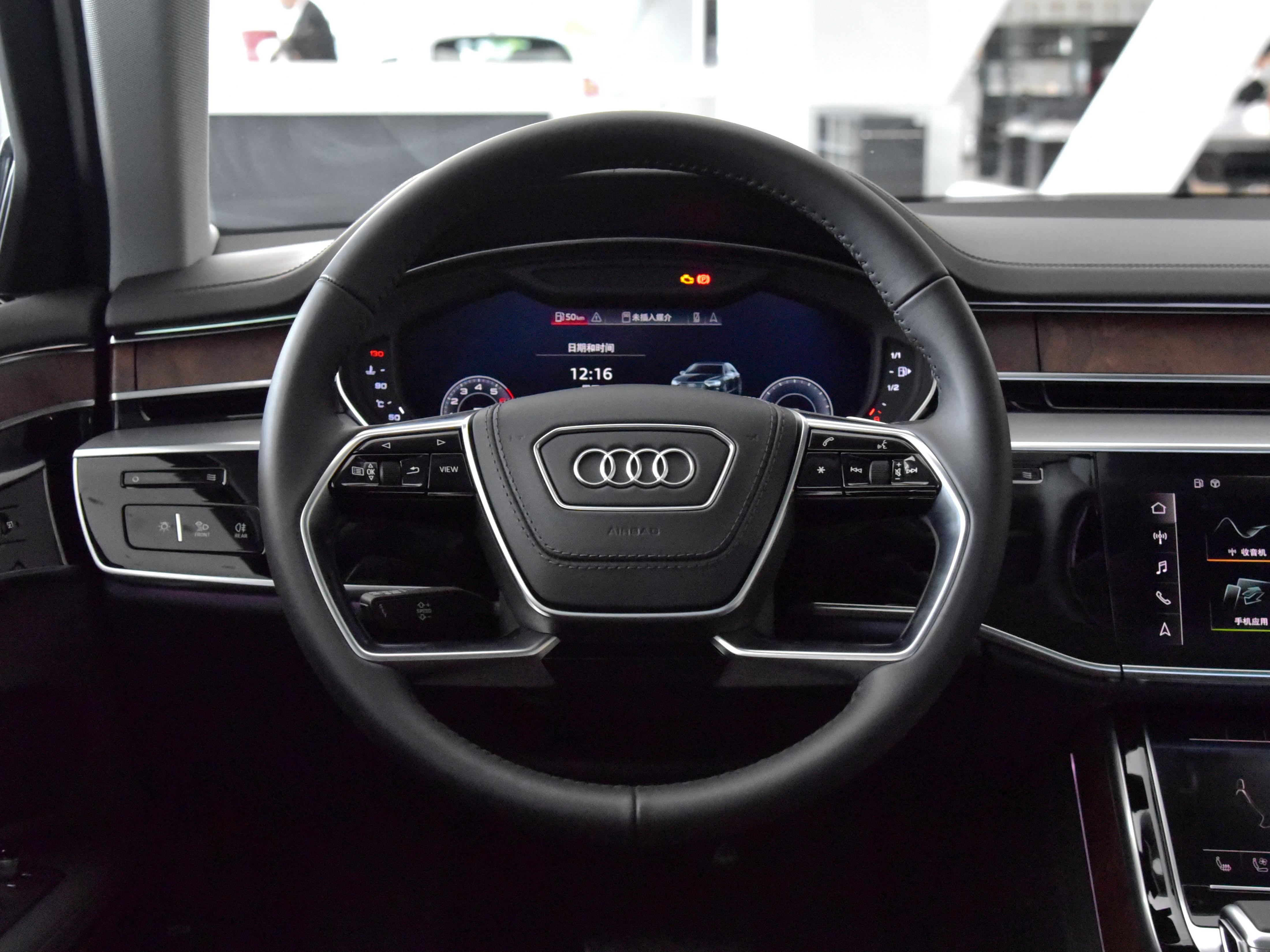 奥迪a8v6发动机,奥迪a8新款3.0t顶配驾乘体验