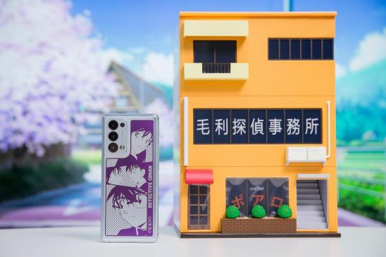 opporeno6pro联名款柯南,reno6柯南限定版