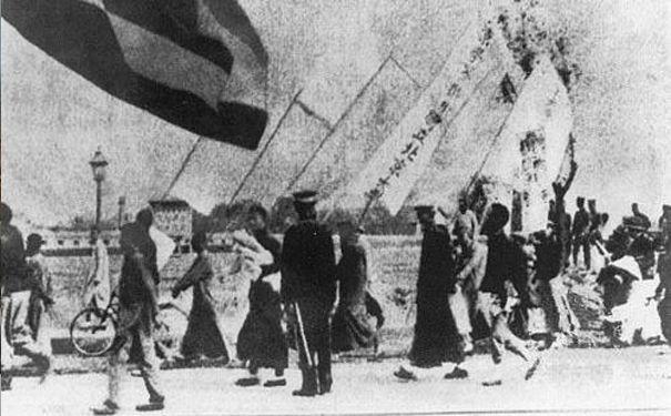 五四运动火烧赵家楼片段,五四运动火烧赵家楼的组织者