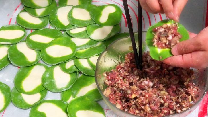 冬至素馅饺子怎么调馅好吃,立冬将至分享六种好吃的饺子馅