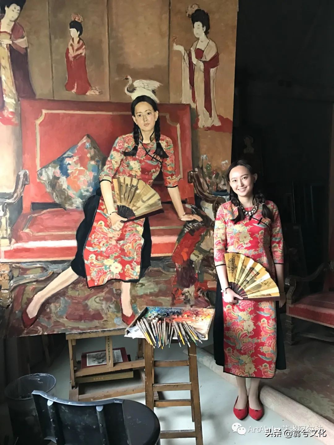 这些大咖艺术家都画过她，来了解当艺术家模特是一种什么样的体验