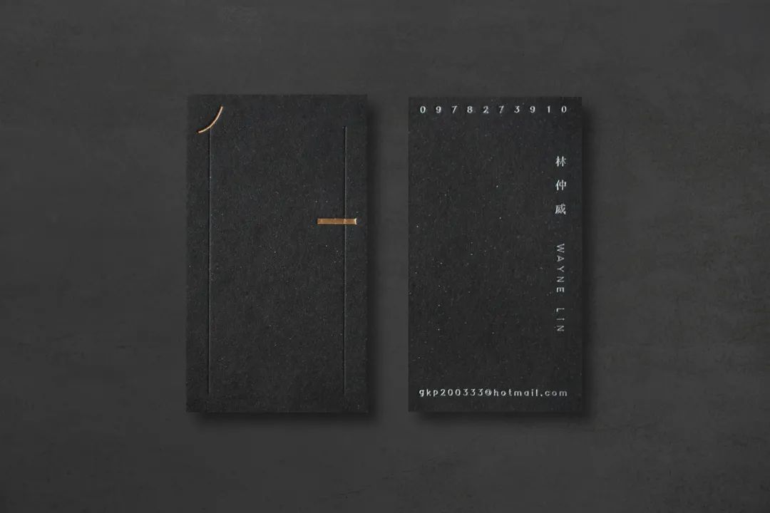 名片的纸张效果怎么制作,纯文字logo设计技法