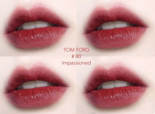 测评李佳琪都要惊叫的TF五款色系口红,真的是太美啦