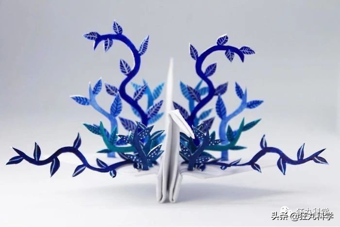 10种纸鹤折法,一天折50个千纸鹤