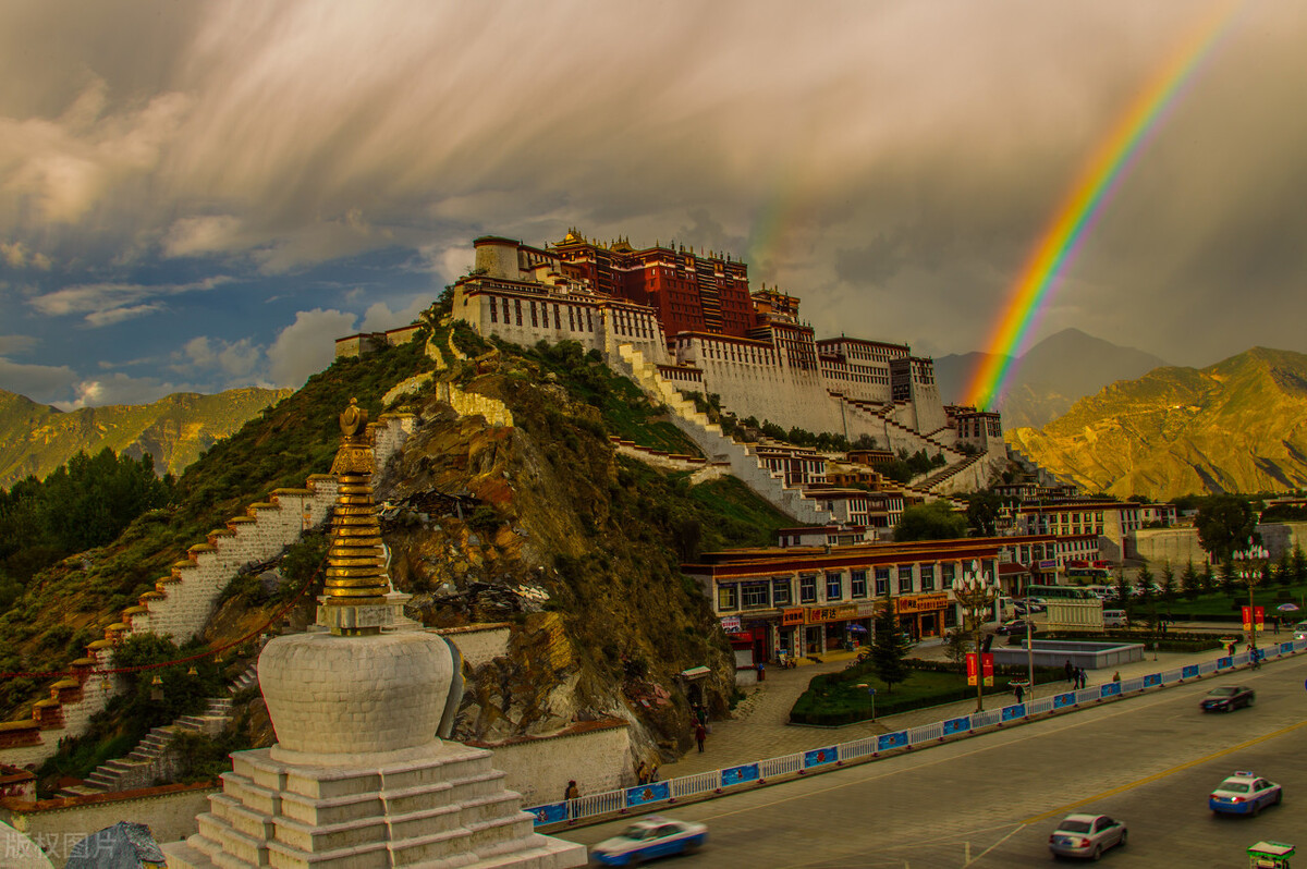 神圣而又让人向往的布达拉宫,神话般的殿堂布达拉宫