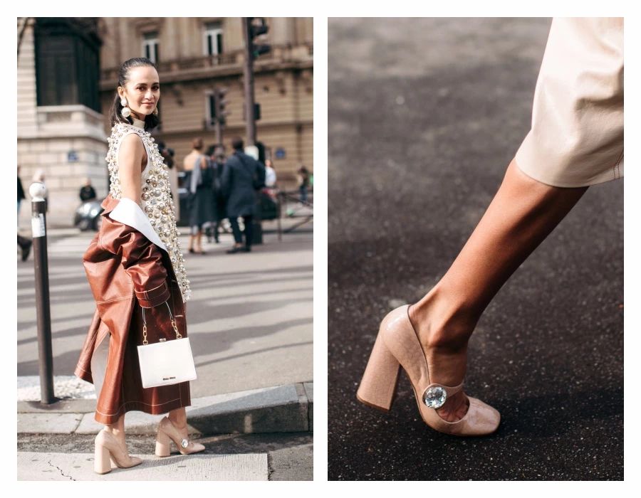 夏日穿搭通勤好鞋,好穿百搭的浅口鞋