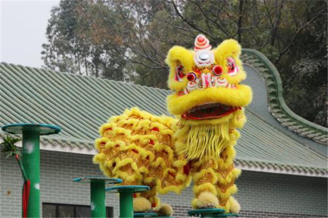 唐朝狮子舞,舞狮起源于唐朝