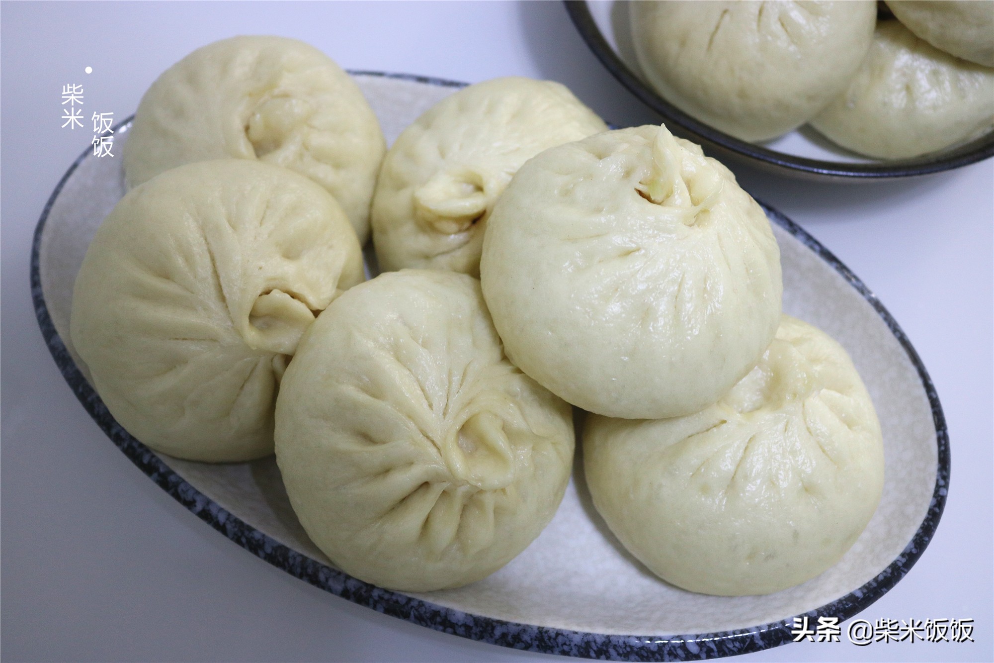 想吃大肉包,手把手教你在家做,香软不塌陷,咬一口满嘴肉汤