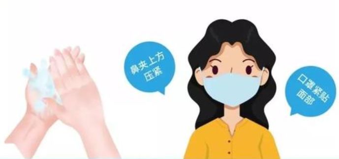 戴口罩的正确方法权威指引来了,戴口罩的正确方法来了权威指引