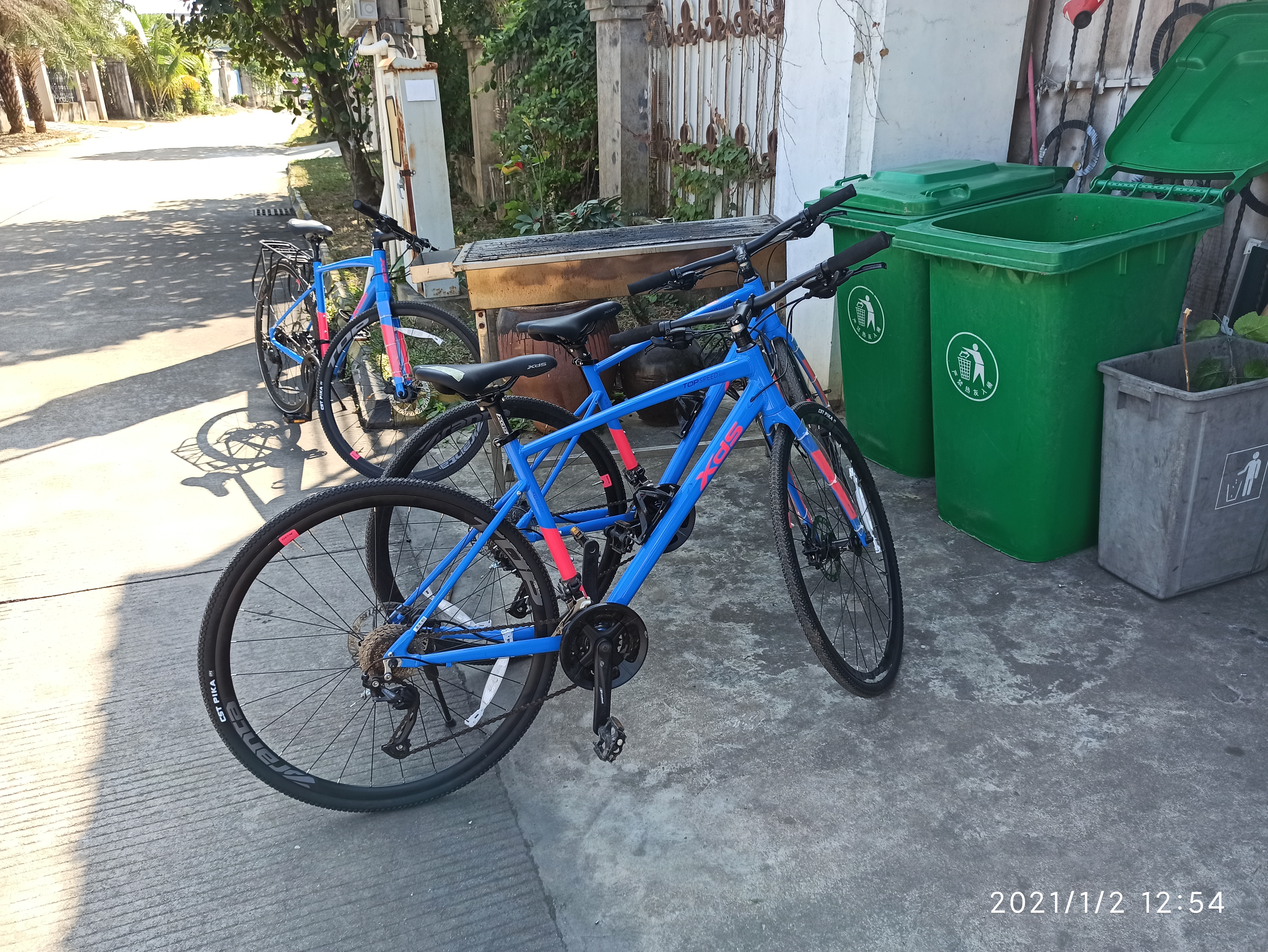 海南环岛骑行第二站,年前去海南环岛骑行