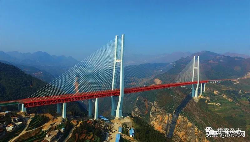北盘江大桥信息化,世界最高桥的精细化养护关键技术