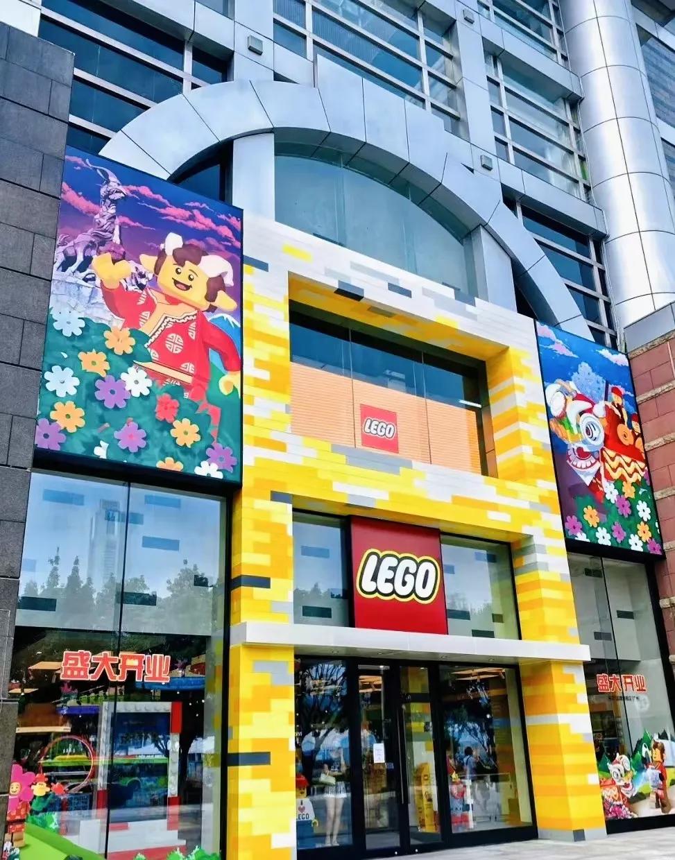 邦奇助力打造童梦世界！这家全球最大乐高®旗舰店，让人直呼OMG