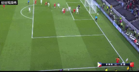 武磊凌空抽射和亚洲杯卡塔尔进球,武磊国安梅开二度