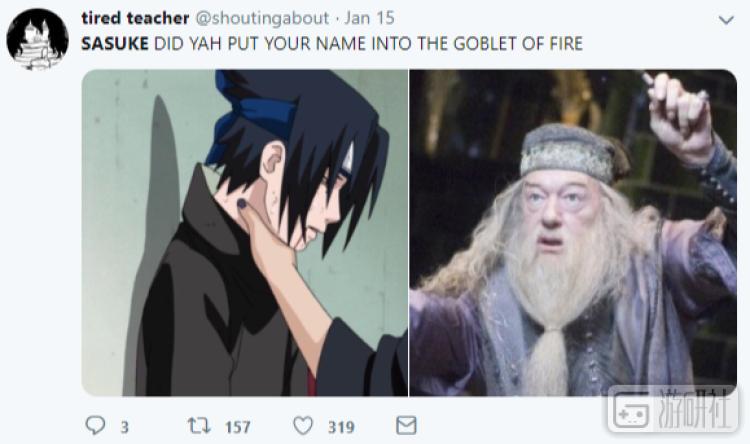 2019年最火的梗都有什么,佐助在动漫的梗