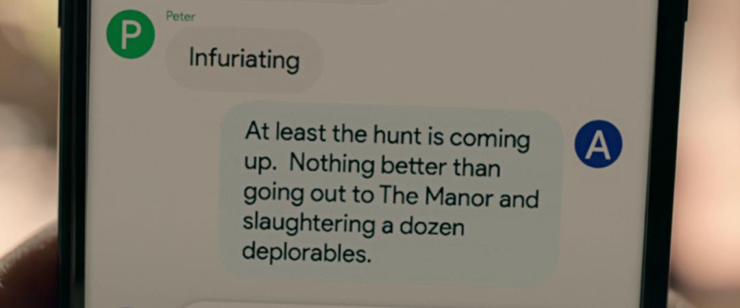 被川普批评差点被禁的《狩猎》，这部美版大逃生为何如此争议大
