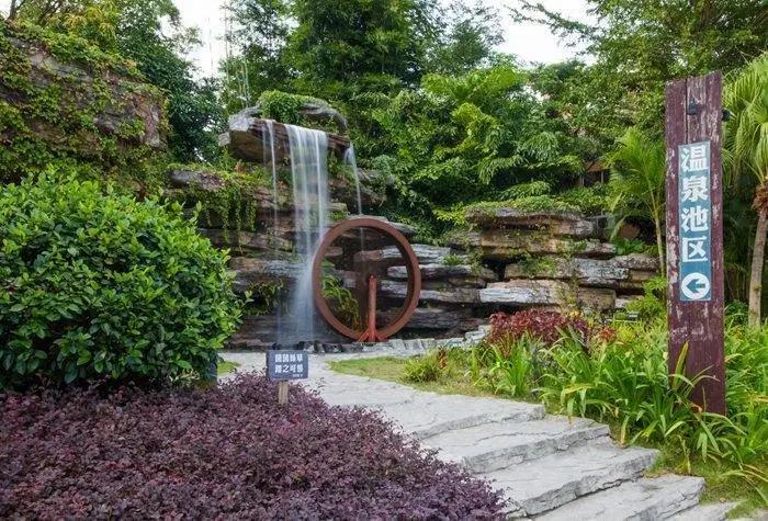 惠州龙门尚天然温泉小镇怎么样,惠州龙门尚天然温泉小镇童话乐园