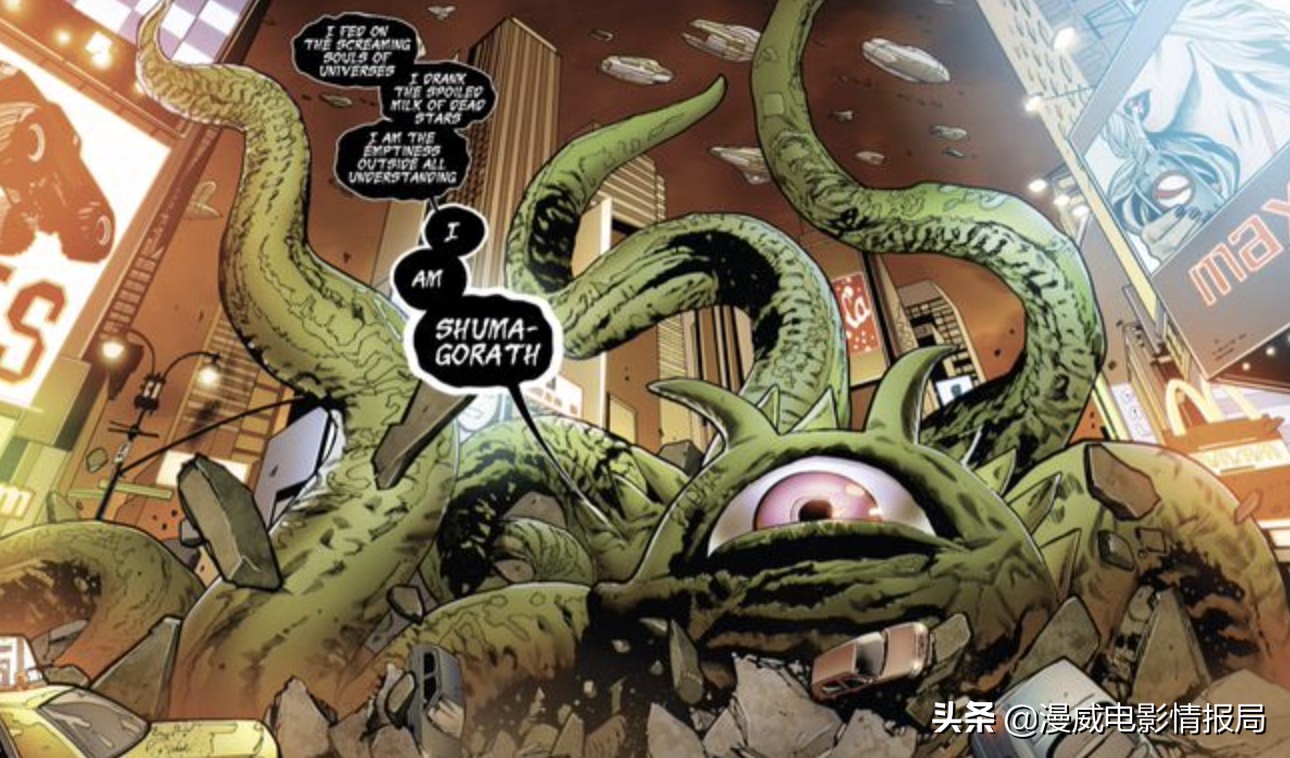 漫威里最强大的四大怪兽,盘点来看看漫威中的所有人形怪物