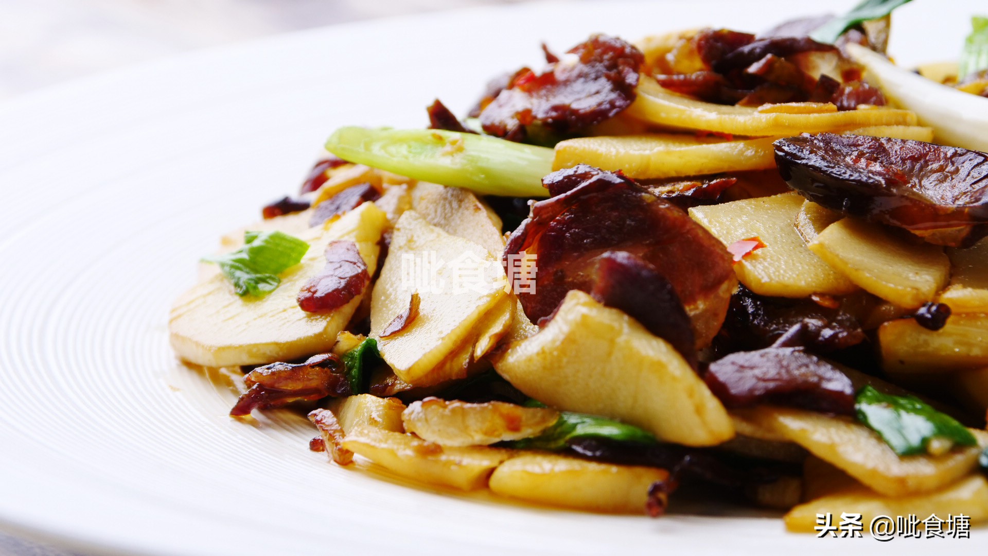 竹笋怎么做不涩嘴好吃,竹笋清脆爽口