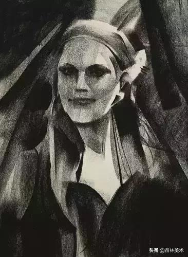 唯美素描让你爱上画画,唯美的素描画