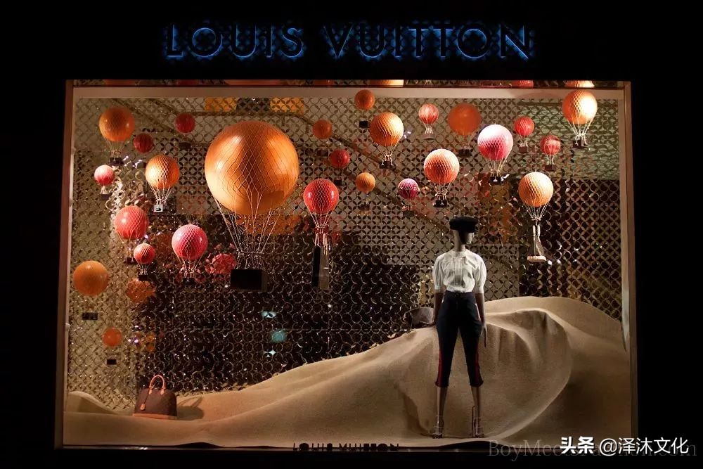 LV:我这该死的橱窗魅力