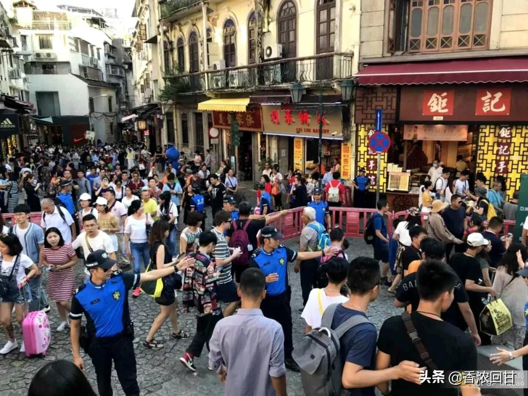 澳门黄金周景区,澳门黄金周国内消费