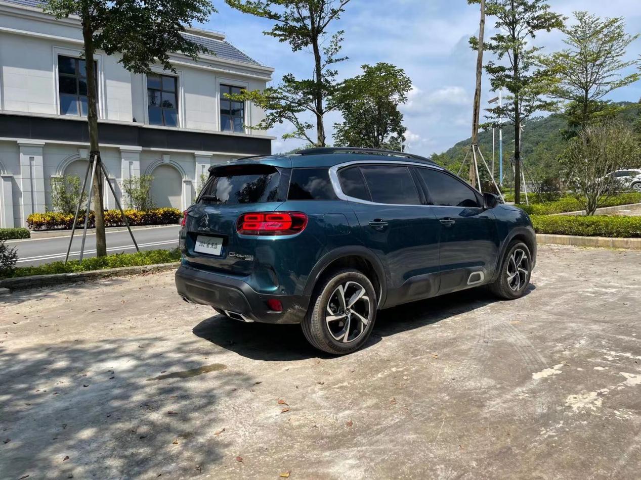 天逸c52021款,天逸c5aircross隐藏功能