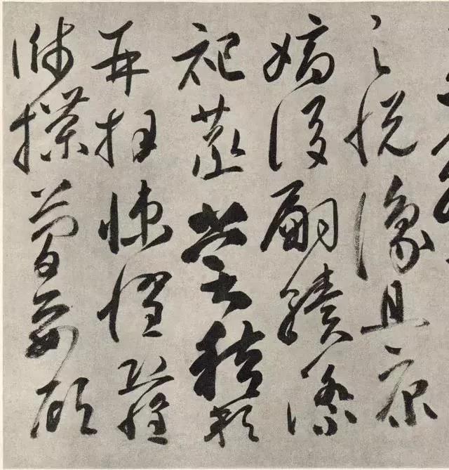 古代草书名家排名张旭,唐代草书书法家的作品