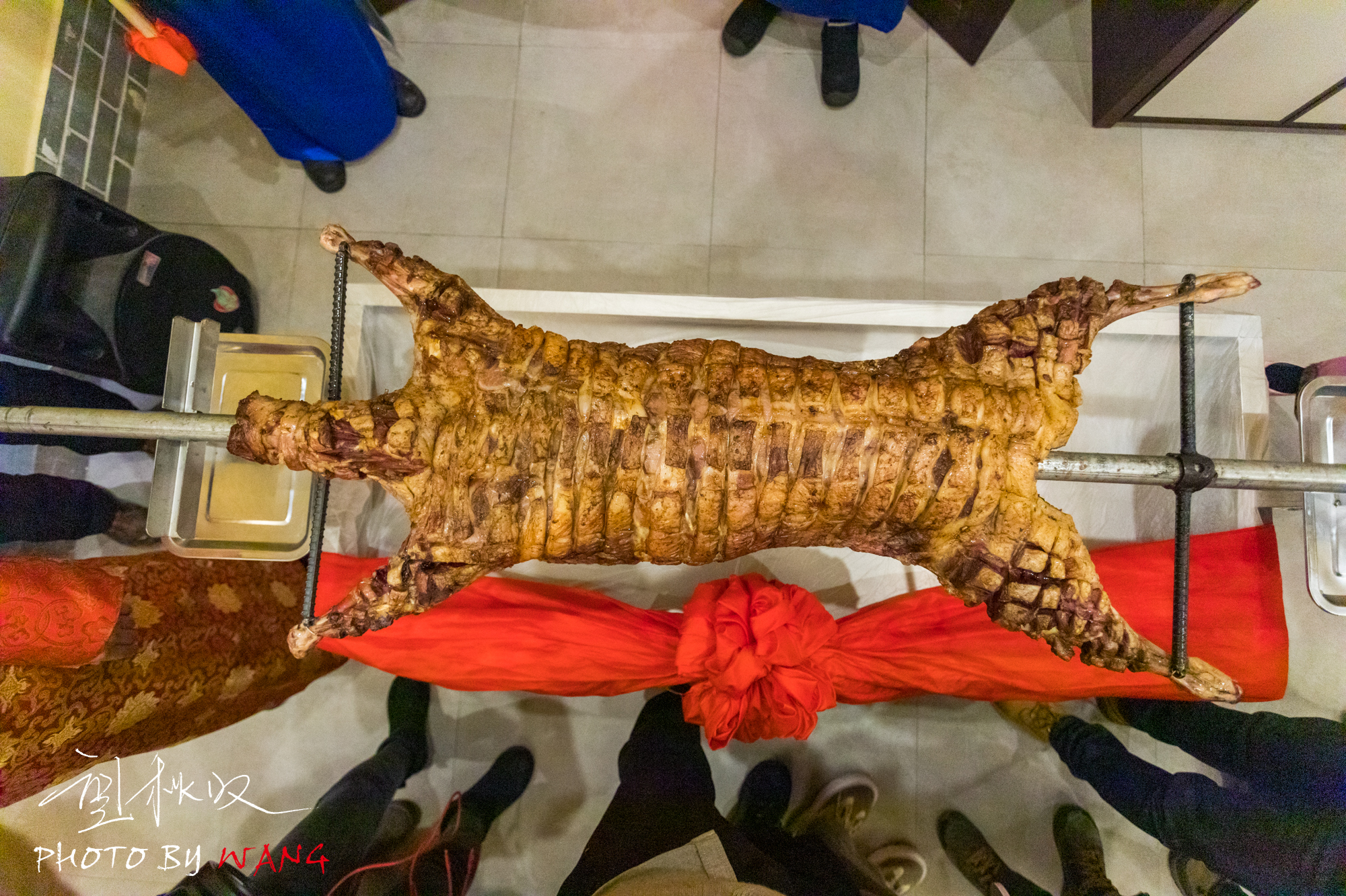 盐水烤全羊正宗做法,不用烤箱也能烤全羊的做法