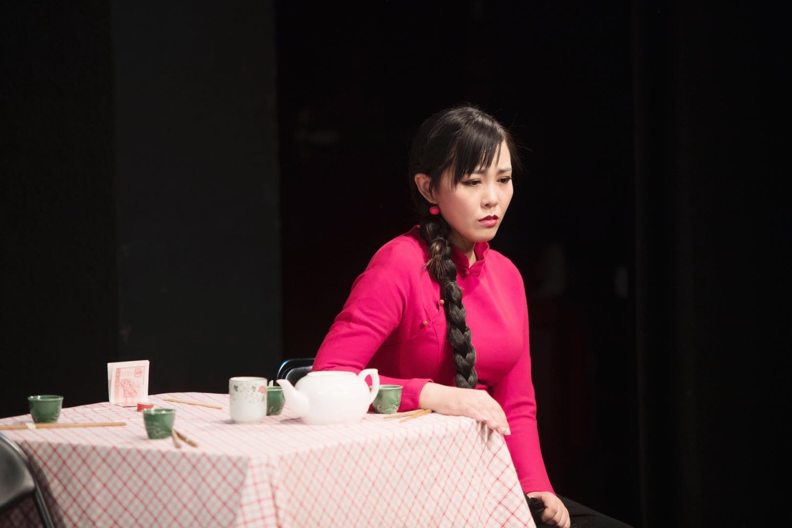 当范范摇身一变成了七情六欲如此丰富的窑姐……