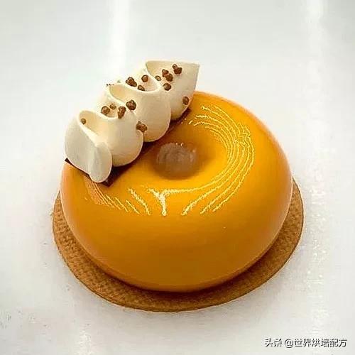 AntonioBachour的小清新——柠檬杏仁德利节