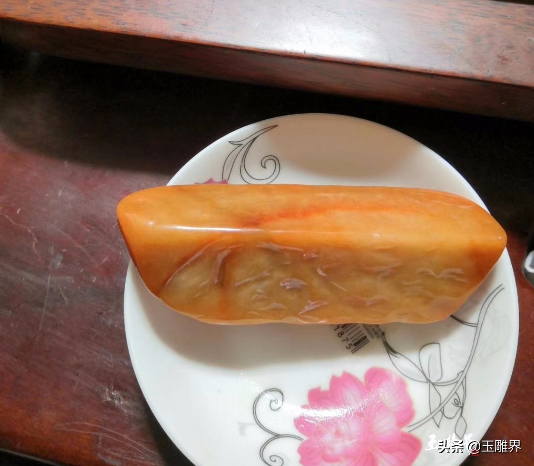 玉雕师掌勺!红黄翡变红烧鱼,口水流了