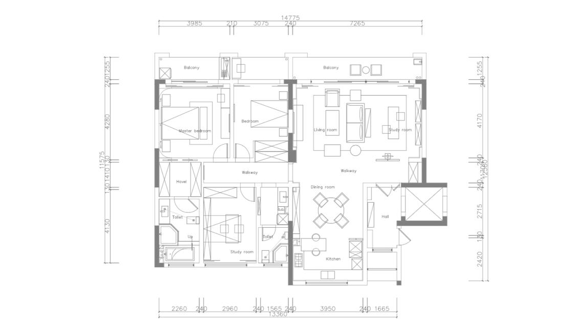 最适合极简风的实木家具合集,山东家具实木原木