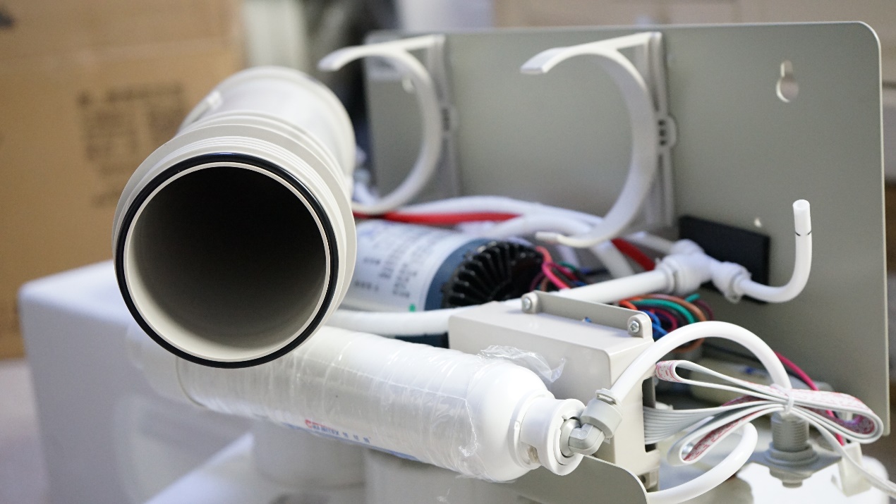 华为卡赫净水器1000g,华为净水器评测