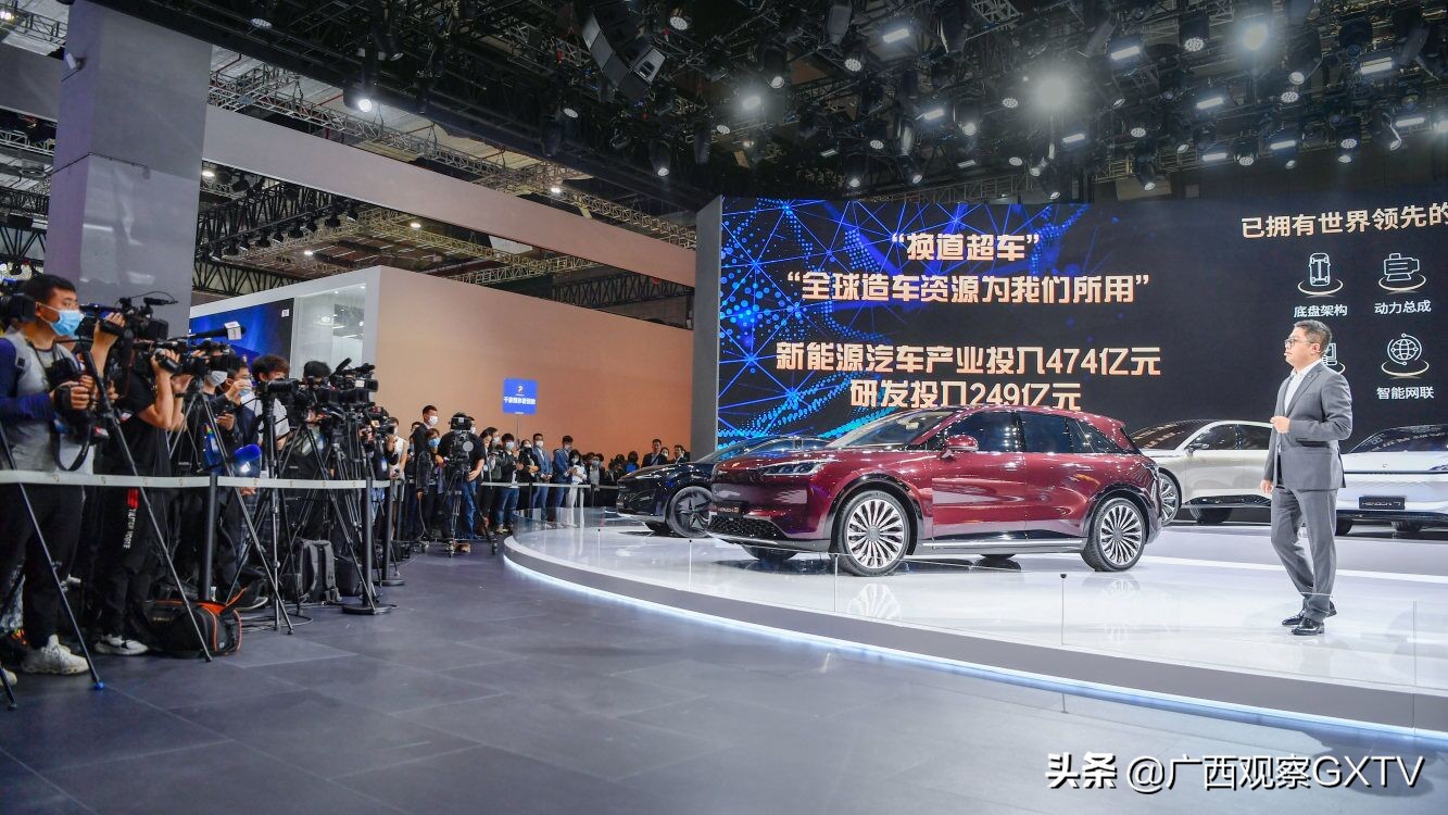 颜值与内涵并行恒驰上海车展首秀,恒驰人气爆表上海车展c位出道