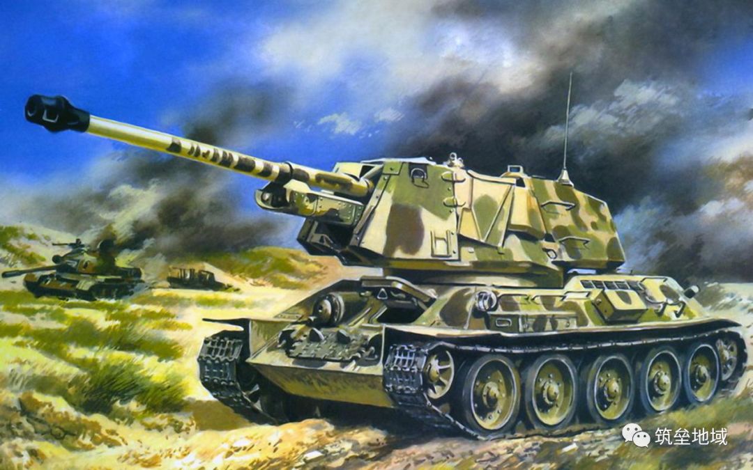 一千米能暴打虎式坦克!这款二战苏军神炮只有一个致命缺点